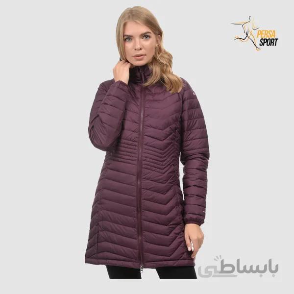 کاپشن زنانه کلمبیا Powder Lite Mid Jacket ZE