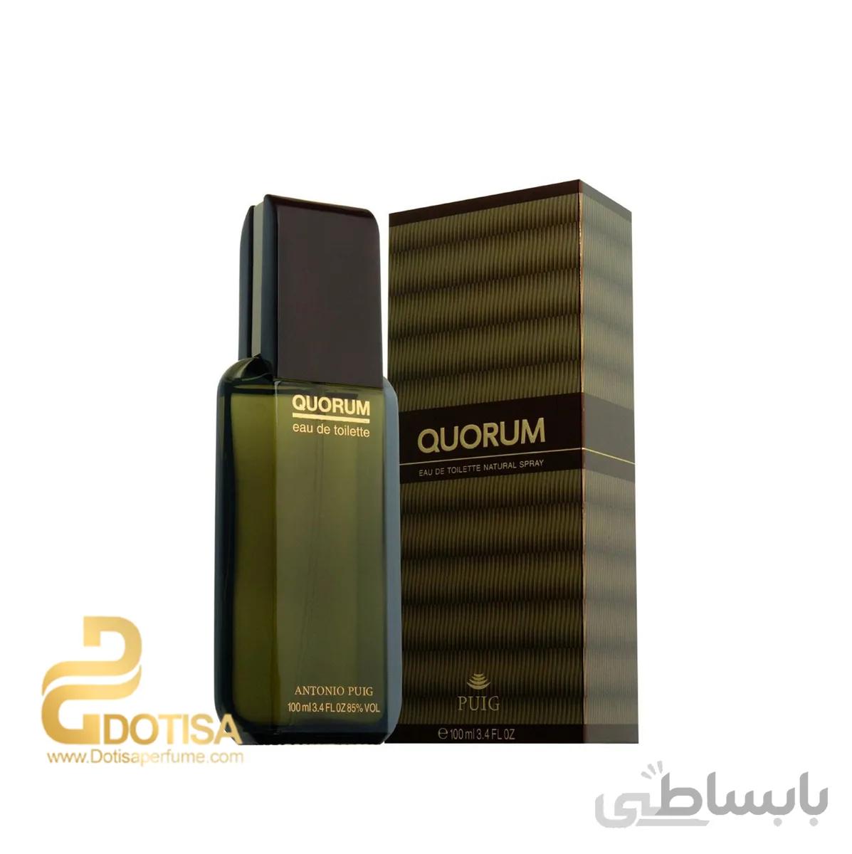 عطر ادکلن آنتونیو پوییگ کوروم | Antonio Puig Quorum