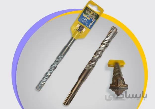 مته چهارشیار چهارالماس کوتکس (160*7 mm)