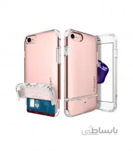 قاب محافظ اسپیگن آیفون Spigen Flip Armor Case Apple iPhone 7/8 ا Spigen Flip Armor Case Apple iPhone 7/8