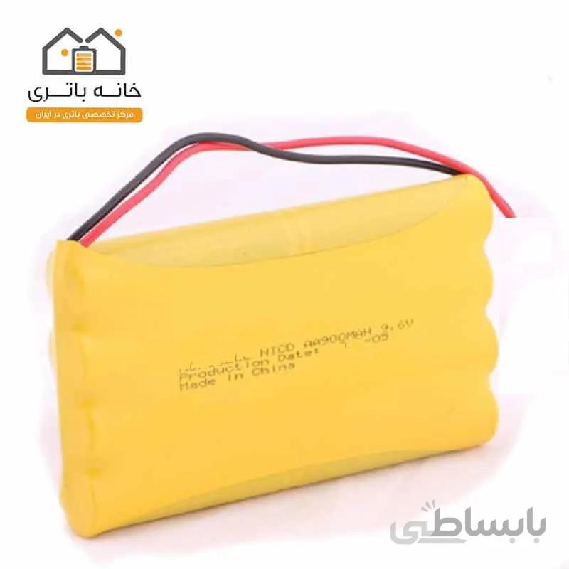 باتری ماشین کنترلی 9.6 ولت 900 میلی آمپر ساعت