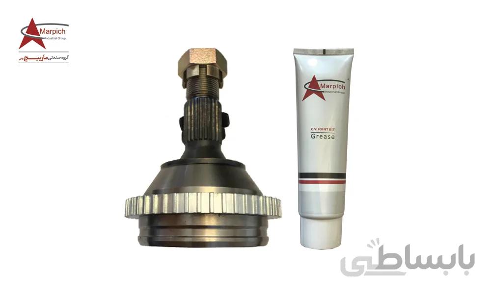 سر پلوس سمت گیربکس 24 خار پژو 405 - گروه صنعتی مارپیچ باختر
