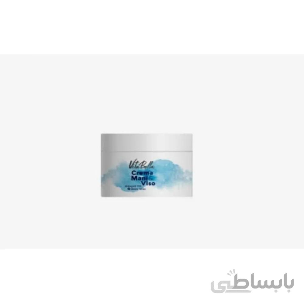 کرم مرطوب کننده دست و صورت پوستهای نرمال بادام 180 میل
