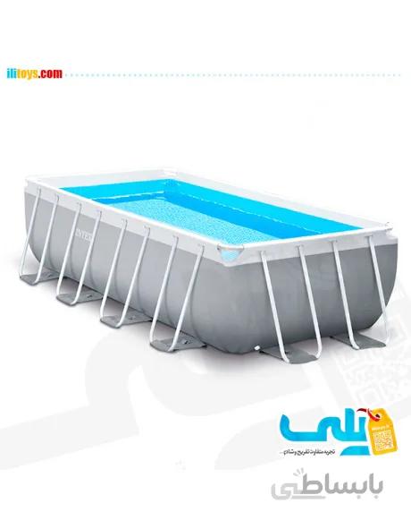 26792 ___ استخر پیش ساخته پریزم فریم _ 107 * 244 * 488