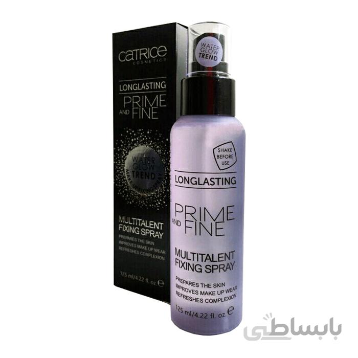 اسپری فیکساتور (تثبیت کننده آرایش ) کاتریس