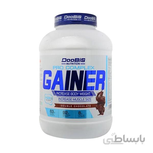 پودر گینر پرو كمپلكس 4500 گرم دوبیس ا Doobis Pro Complex Gainer Powder