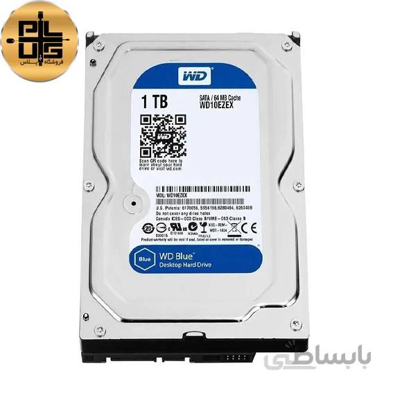 هارددیسک اینترنال وسترن دیجیتال مدل Blue WD10EZEX ظرفیت 1 ترابایت