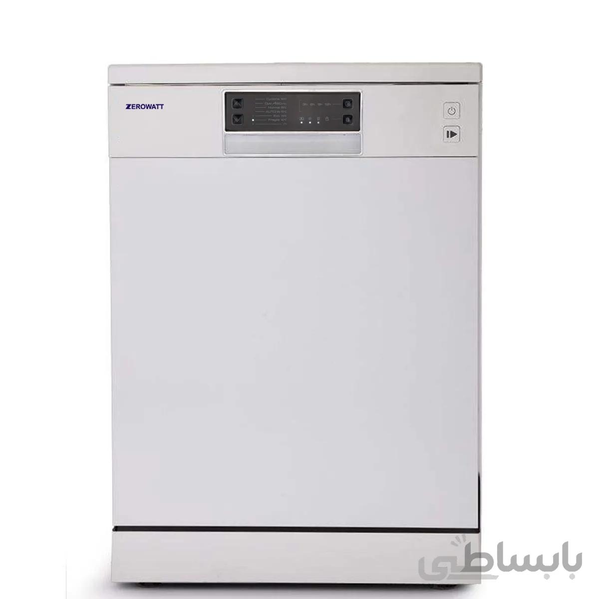 ماشین ظرفشویی زیرووات مدل ZDM-3314