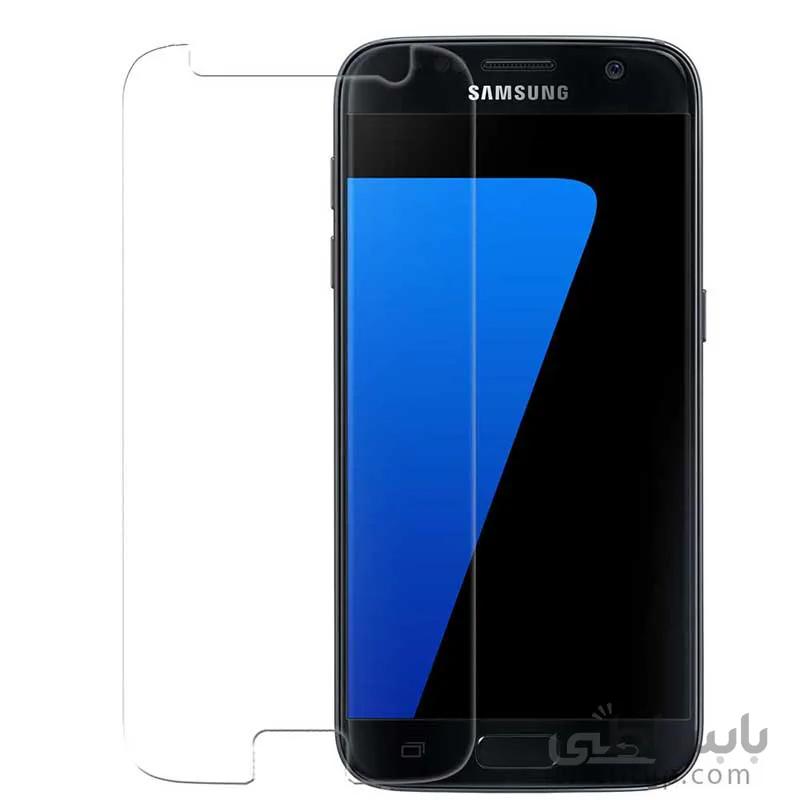 گلس شیشه ای معمولی سامسونگ Samsung S7