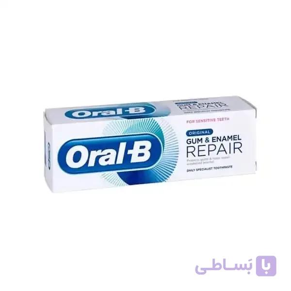 خمیر دندان اورال بی اصل کد 72838