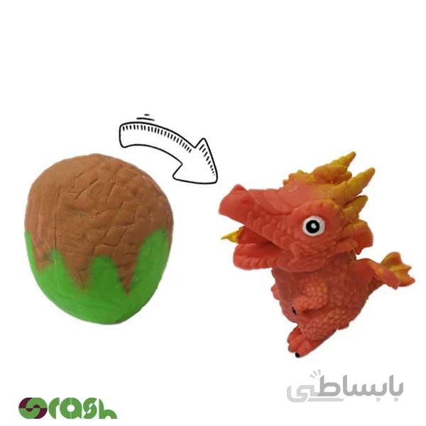 فیجت ضد استرس سورپرایزی دایناسور دورو مدل c