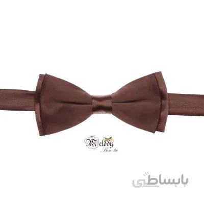 پاپیون سری نینو - بچگانه (قهوه ای مات)