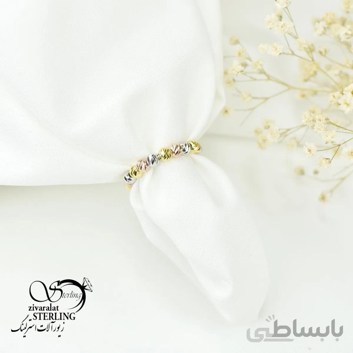 انگشتر نقره زنانه البرنادو