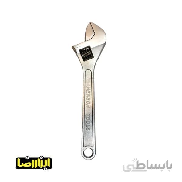آچار فرانسه بیسو 15 اینچ