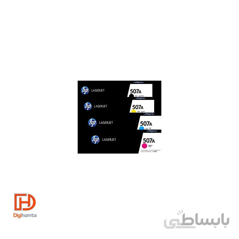 کارتریج تونر لیزری رنگی اچ پی HP 507A 4 Color Toner Cartridges