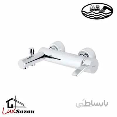 شیر حمام شایان مدل رز2