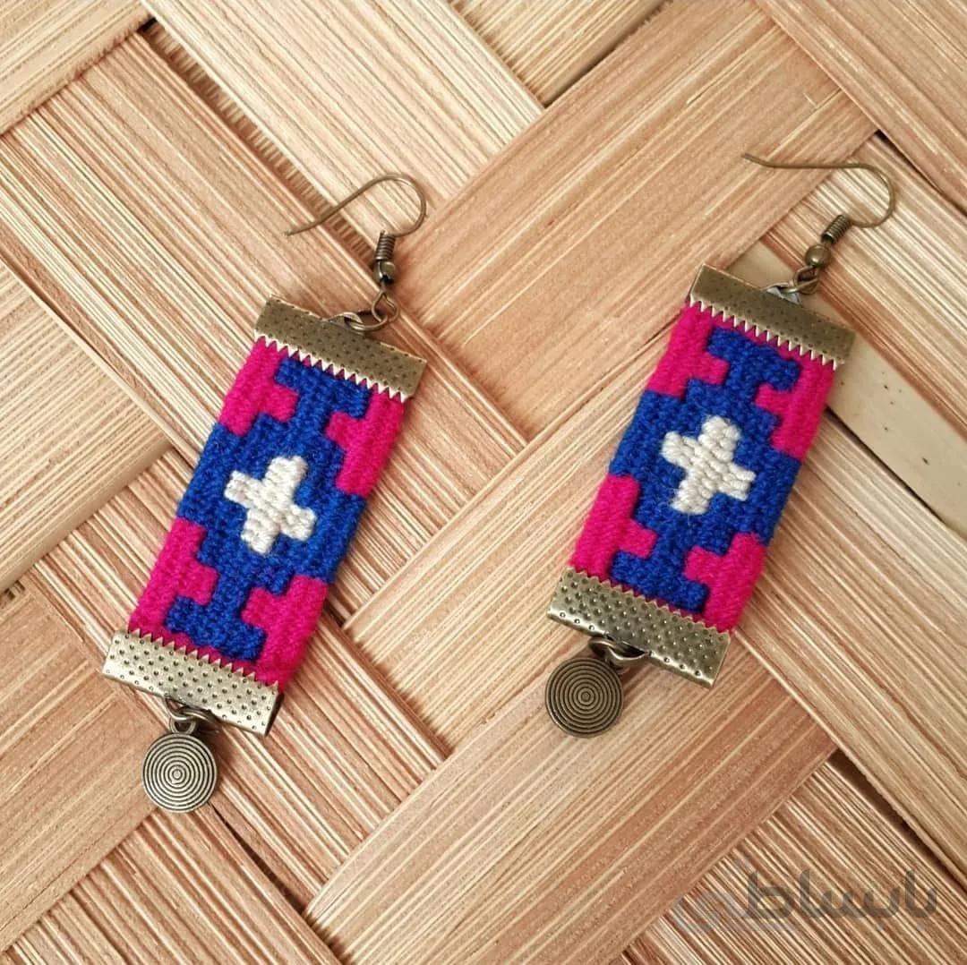 گوشواره گلمیی کد M138