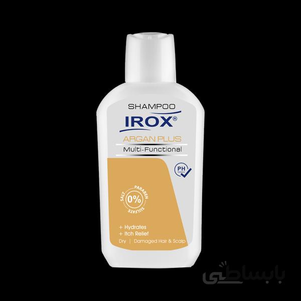 شامپو آرگان پلاس ایروکس ا Irox Argan Plus Shampoo