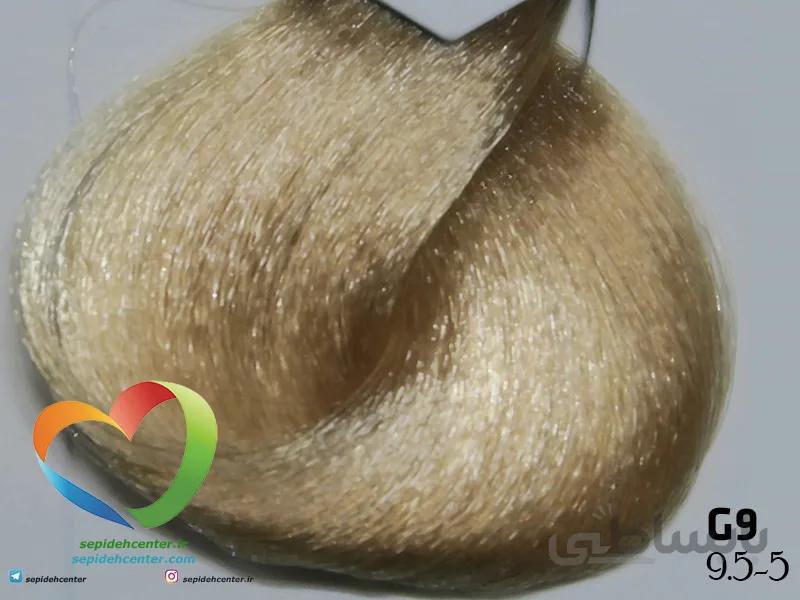 رنگ مو ی ترام کالر traum color بلوند طلایی خیلی روشن G9- 9-1/2.5