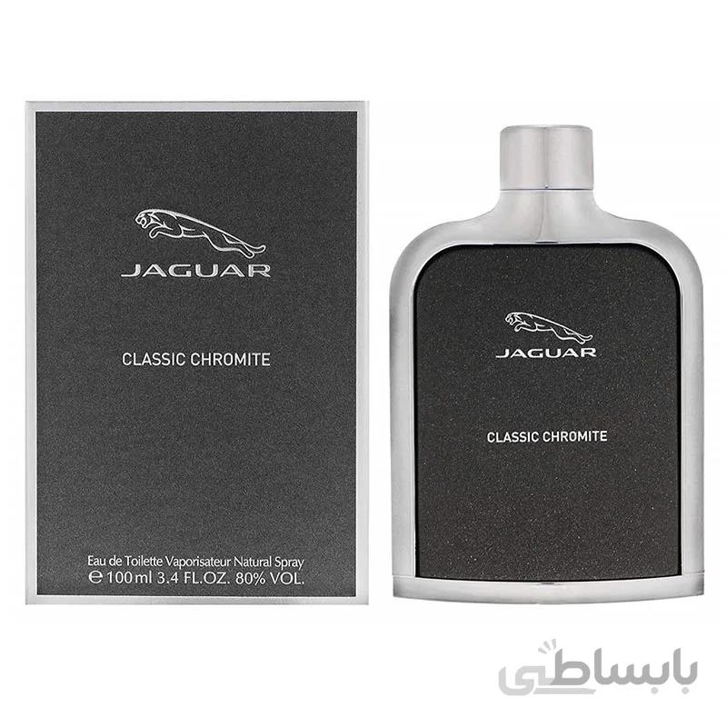 عطر ادکلن جگوار کلاسیک کرومایت Jaguar Classic Chromite