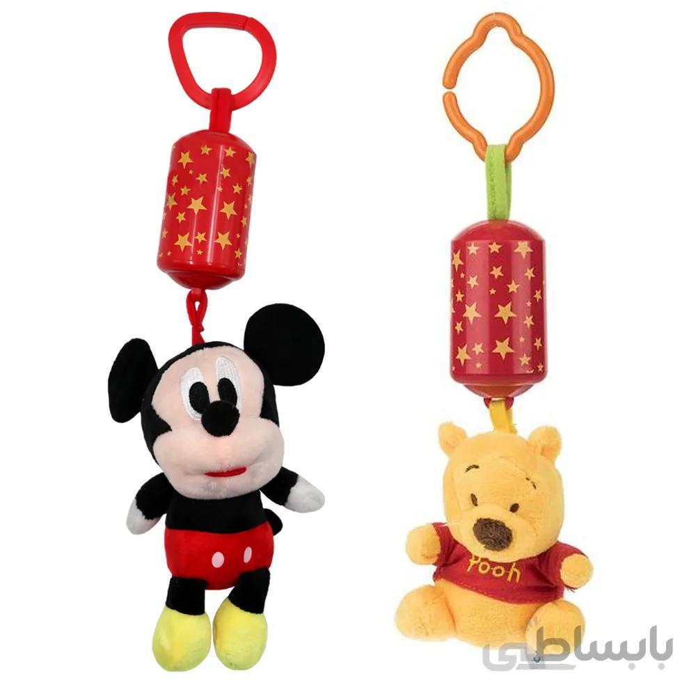 آویز عروسکی جغجغه ای دایان تویز Dayan Toys