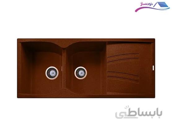 سینک ظرفشویی راینر مدل GERANIUM RG 180