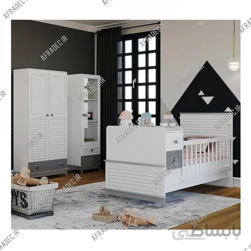 سرویس خواب نوزادکودک به نوجوان مدل کرال