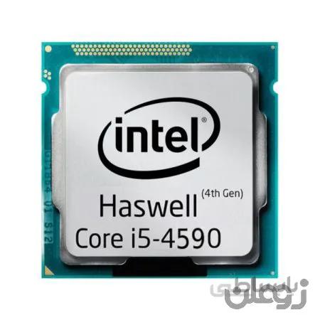 پردازنده مرکزی اینتل سری Haswell مدل Core i5-4590 Tray