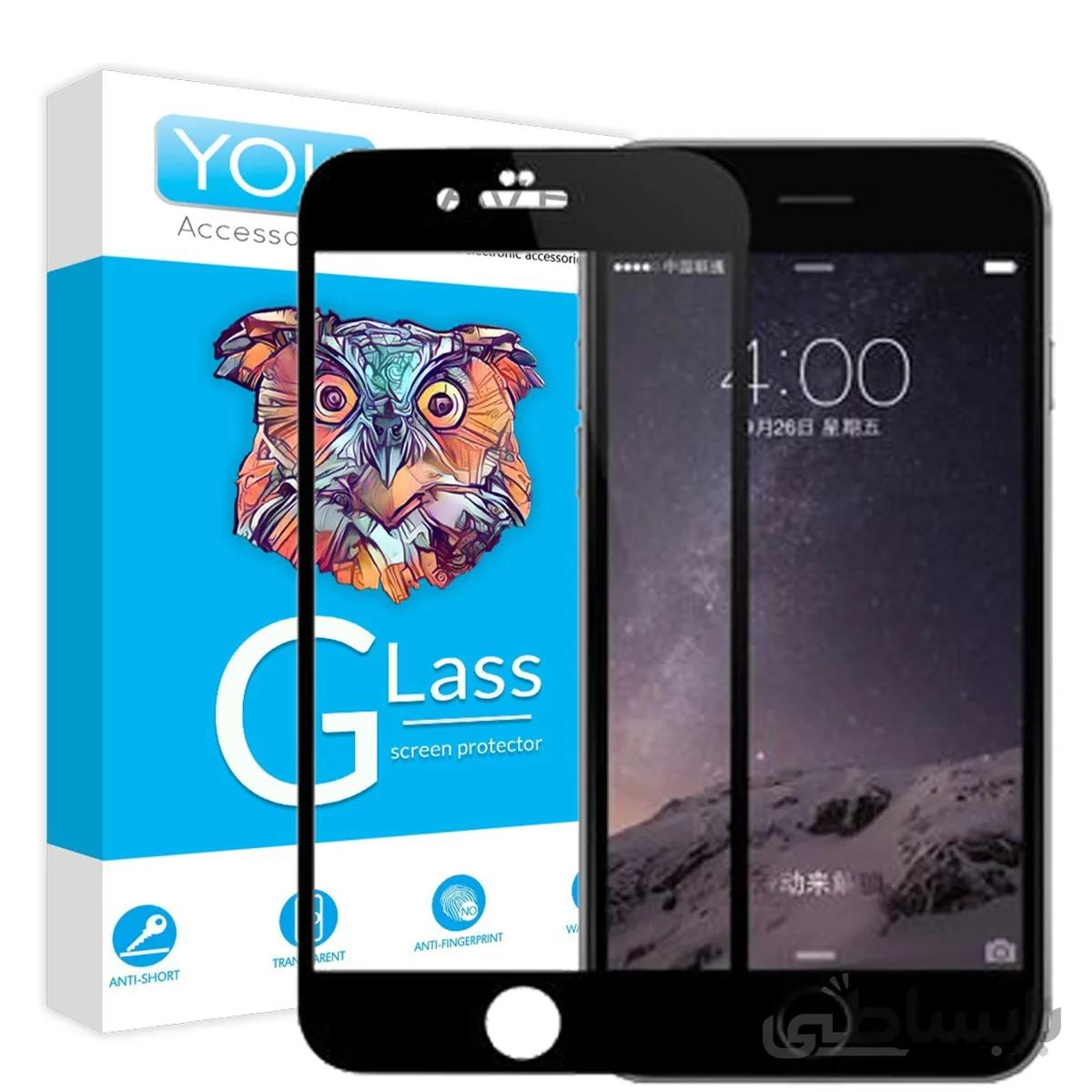 گلس سرامیکی مناسب برای گوشی اپل iphone 6 Plus