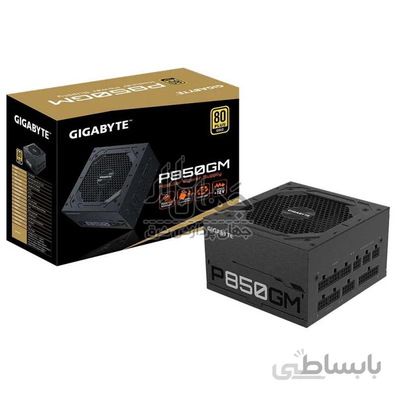 پاور گیگابایت فول ماژولار 850 وات P850GM
