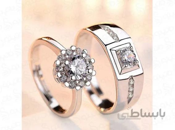 انگشتر جفت مردانه و زنانه آنیلوس و آنیوس-Royal.R.48