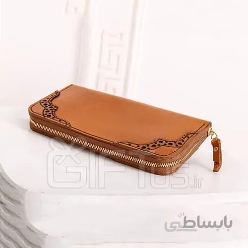 کیف پول چرمی آریان