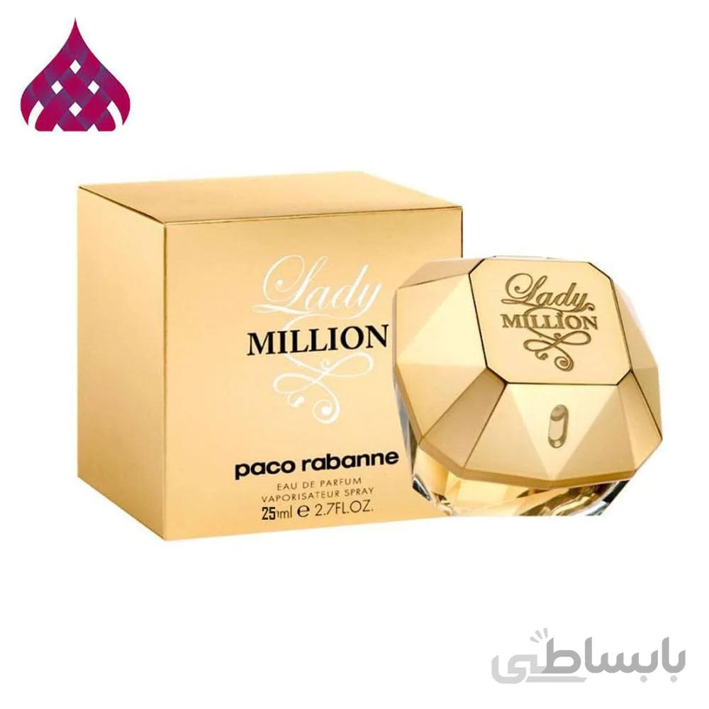 عطر ادکلن میلیون زنانه Million