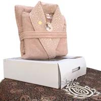 حوله پالتویی لاکچری مدل اولدوز سایز 125 ( حوله تن پوش )