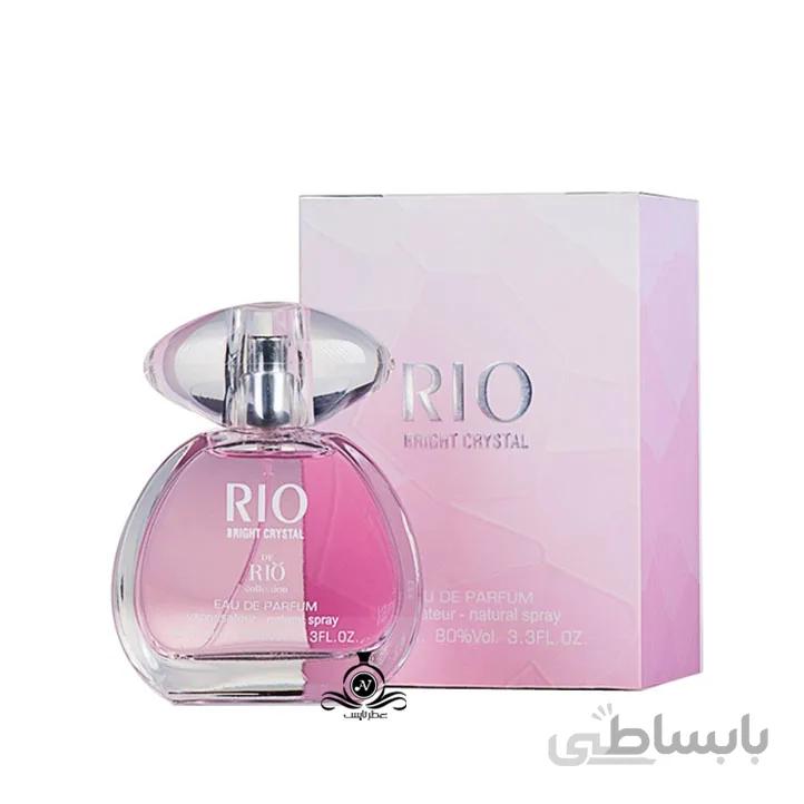 ادکلن زنانه ورساچه برایت کریستال ریو کالکشن RIO BRIGHT CRYSTAL DE RIO COLLECTION