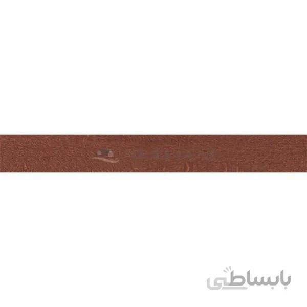 پرده کرکره چوبی قهوه ای 25 میلیمتری