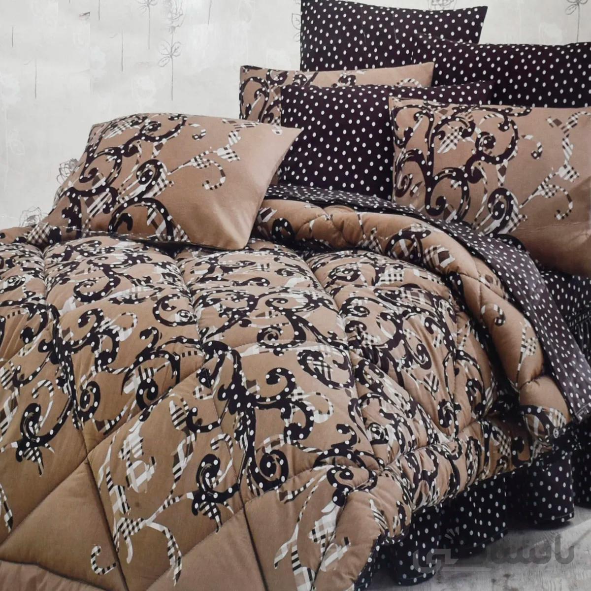 سرویس خواب کوپن دو نفره 6 تکه مدل Brown