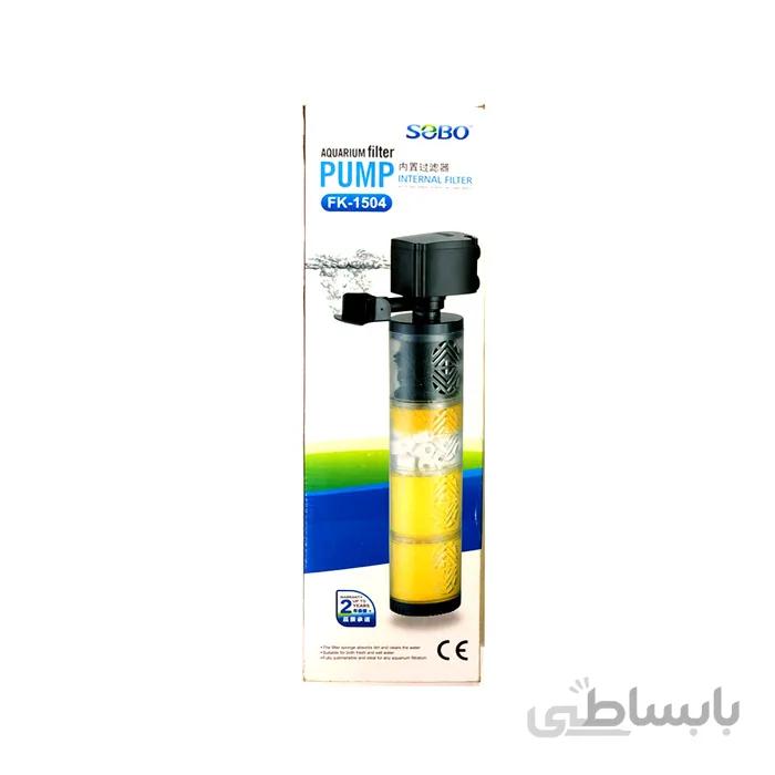 فیلتر تصفیه داخلی آکواریوم سوبو FK-1504