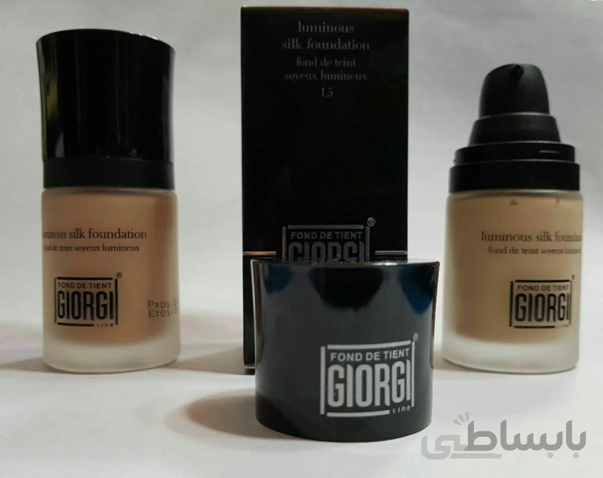 کرم پودر پمپی جیورجی GIORGI