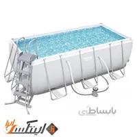 استخر پیش ساخته مستطیلی بست وی Bestway 56456 ا Bestway 56456