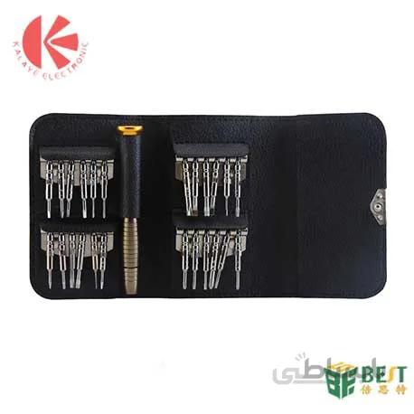 ست تعمیرات پیچ گوشتی BEST مدل BST-633A