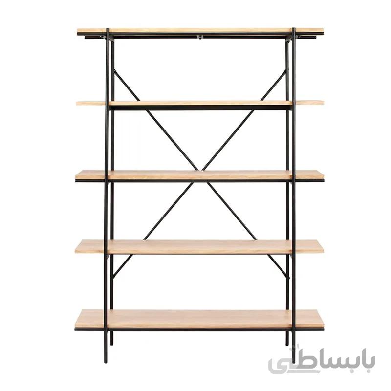 کتابخانه و قفسه Annora