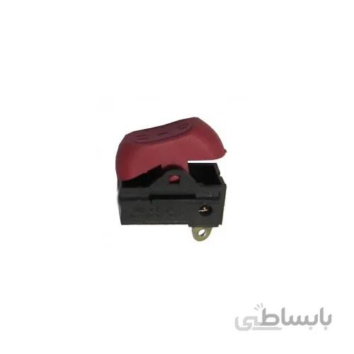 کلید سشوار طرح فانتزی قرمز