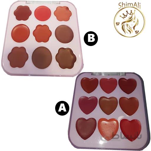 پالت رژلب قلبی artskin