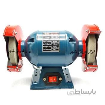 سنگ رومیزی 150 موتور صنعتی باس