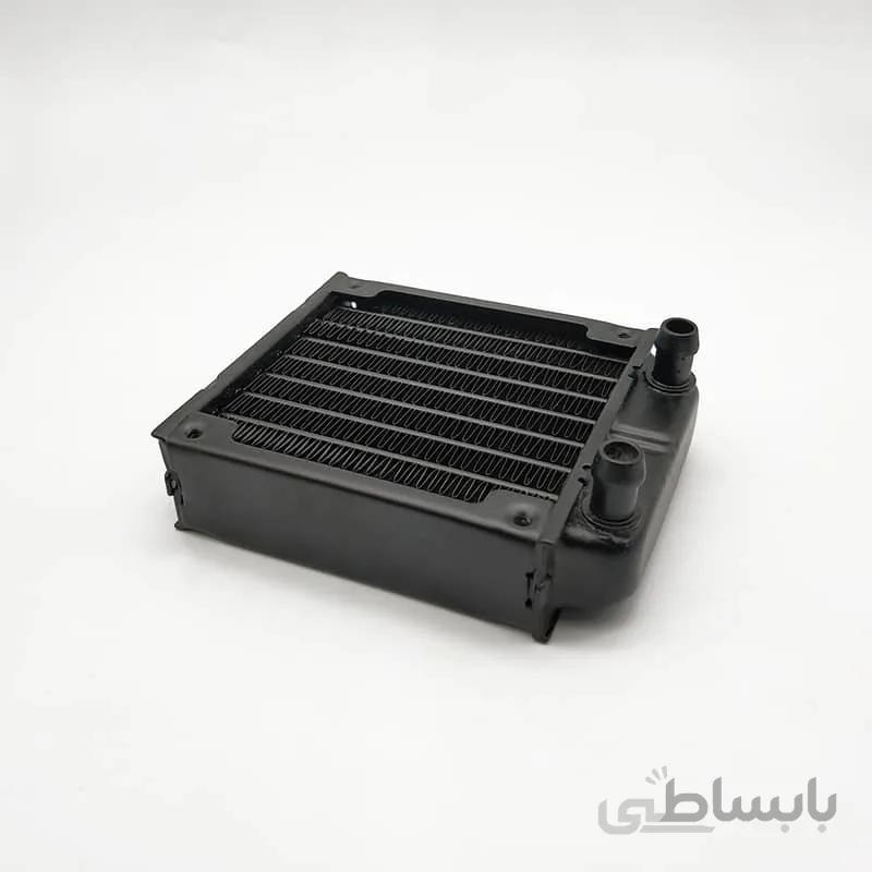 رادیاتور آلومینیومی کوچک 104x81x25.5 میلیمتر ا water cooling radiator