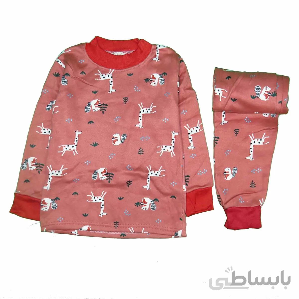ست بلوز شلوار تو کرک سنجاب کد: 9072