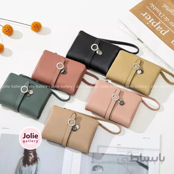 کیف پول کوچک سادیا برند Prettyzys