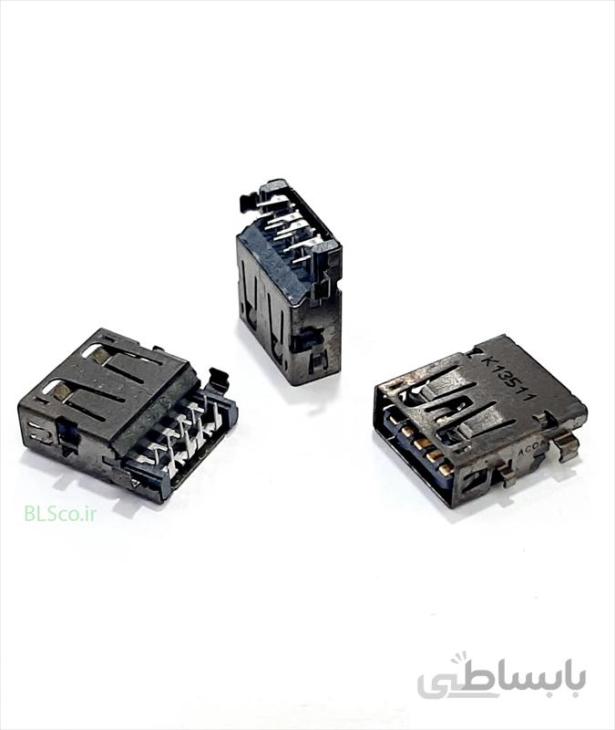 جک USB3 لپ تاپ کد 500 ا USB 3.0 Port Jack Socket