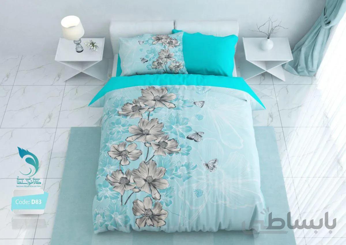 سرویس خواب مدل turksan کد D83 یکنفره 4 تکه